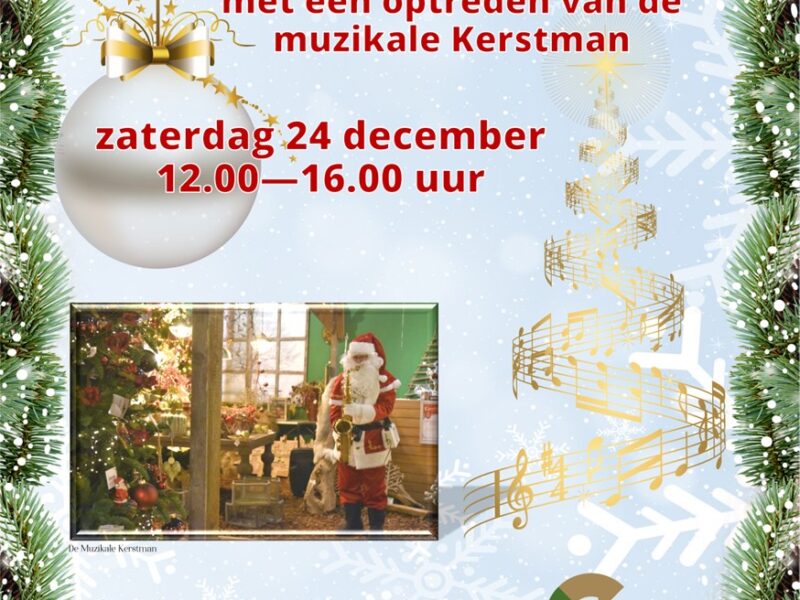 Sfeervol kerstshoppen in winkelcentrum Galecop