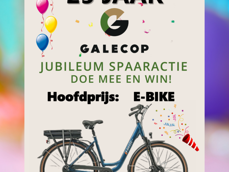 Galecop 25 jaar – Prijsplakkers