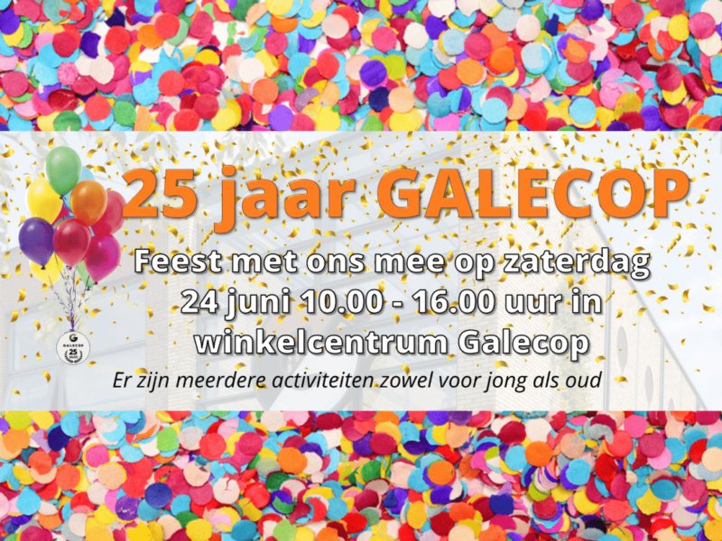 Jubileumfeest 25-jarig bestaan